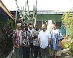Z lava do prava: mnich John z Irska, ?, kamos Enrique zo Spanielska, ?, mnich Viadero zo Spanielska a ja